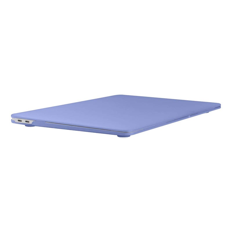 UESWILL 2022 2021 غلاف ماك بوك إير 13 بوصة A2337 M1 A2179 A1932، غلاف صلب متوافق مع ماك بوك إير 13 بوصة مع شاشة ريتينا وTouch ID (2018-2022)، أزرق هادئ - Image 4